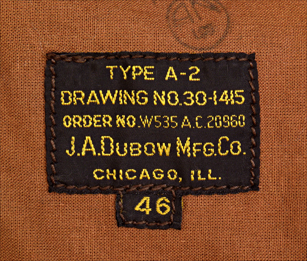 Good Wear Leather's J.A. Dubow Label