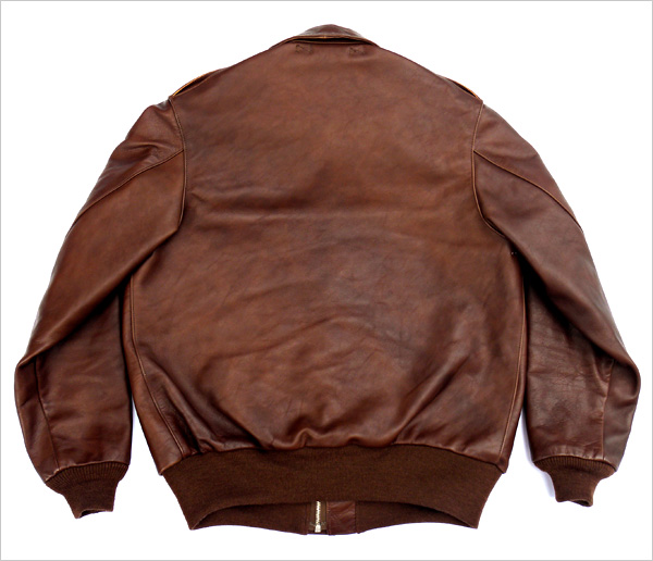 Good Wear Leather's J.A. Dubow Flat Reverse