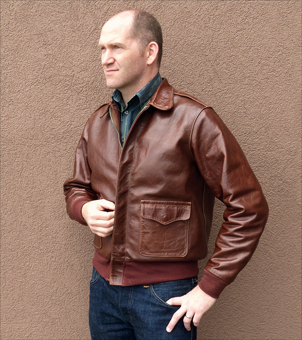 Good Wear Leather's J.A. Dubow Type A-2 Jacket