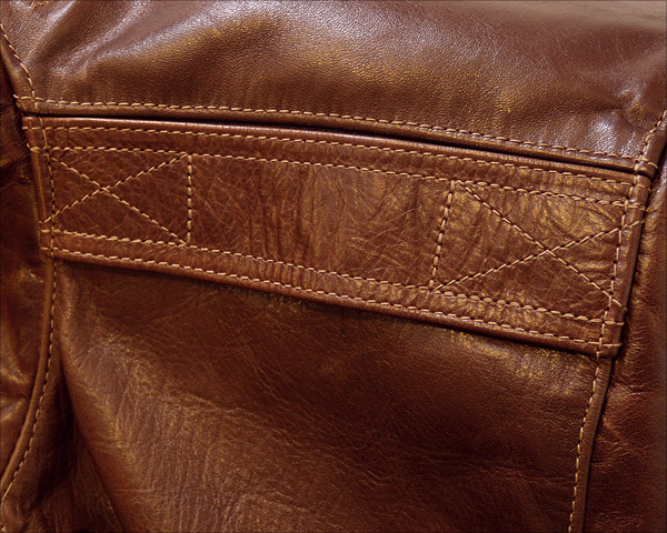 Good Wear Leather's J.A. Dubow Type A-2 Jacket Epaulet