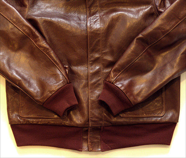 Good Wear Leather's J.A. Dubow Type A-2 Jacket Knits