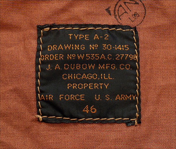 Jacket Label