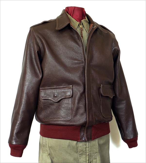 Good Wear Leather's J.A. Dubow Type A-2 Jacket