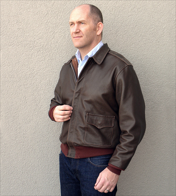 Good Wear Leather's J.A. Dubow Type A-2 Jacket
