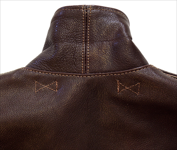 Good Wear Leather's J.A. Dubow Type A-2 Jacket Collar