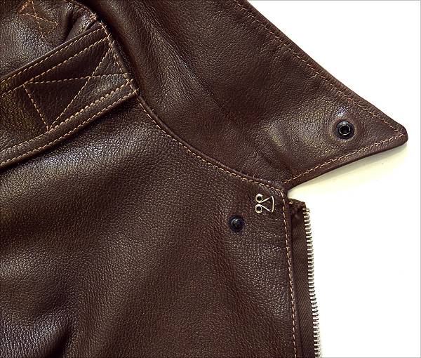 Good Wear Leather's J.A. Dubow Type A-2 Jacket Collar Base