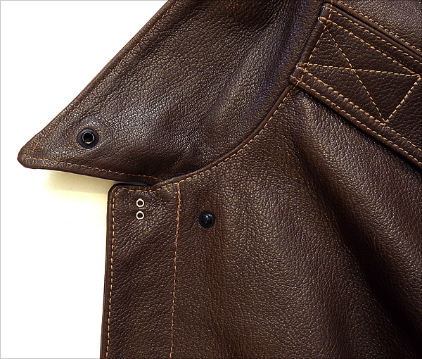 Good Wear Leather's J.A. Dubow Type A-2 Jacket Collar Base