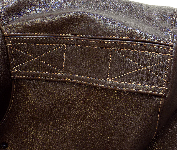 Good Wear Leather's J.A. Dubow Type A-2 Jacket Epaulet