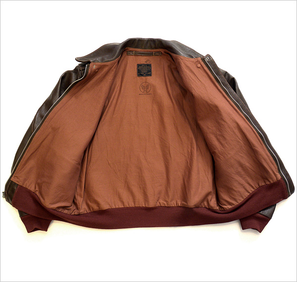 Good Wear Leather's J.A. Dubow Type A-2 Jacket Lining
