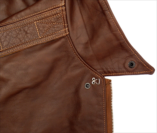 Good Wear Leather's J.A. Dubow Type A-2 Flight Jacket Collar Base
