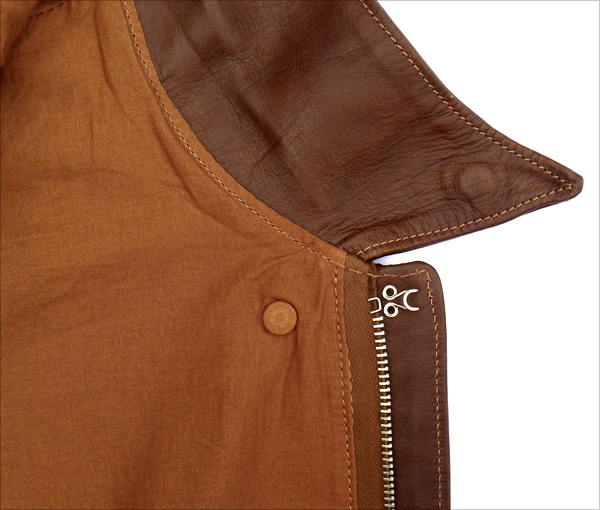 Good Wear Leather's J.A. Dubow Type A-2 Flight Jacket Collar Base