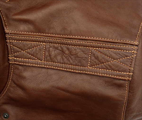 Good Wear Leather's J.A. Dubow Type A-2 Flight Jacket Epaulet