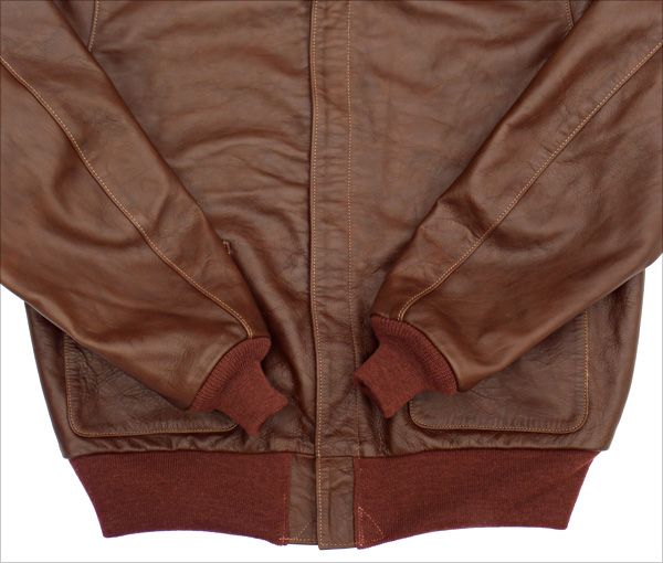 Good Wear Leather's J.A. Dubow Type A-2 Flight Jacket Knits