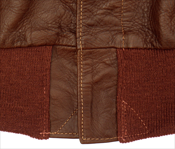 Good Wear Leather's J.A. Dubow Type A-2 Flight Jacket Torso