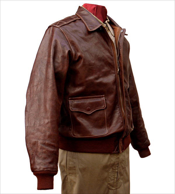 Good Wear Leather's J.A. Dubow Type A-2 Flight Jacket