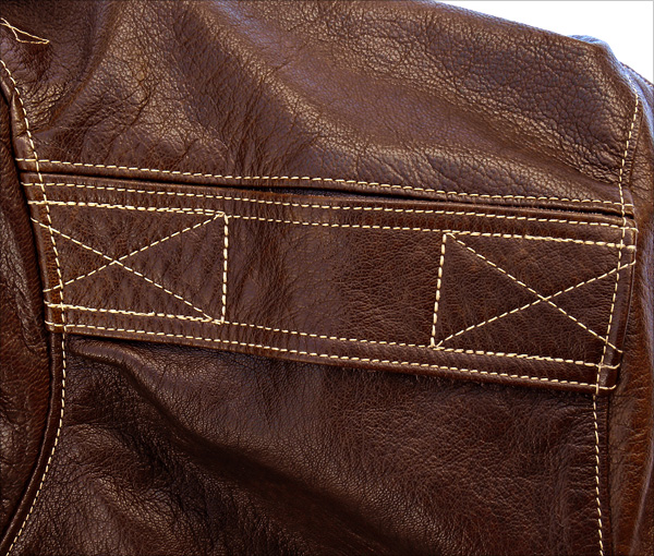 Good Wear Leather's J.A. Dubow Type A-2 Flight Jacket Epaulet