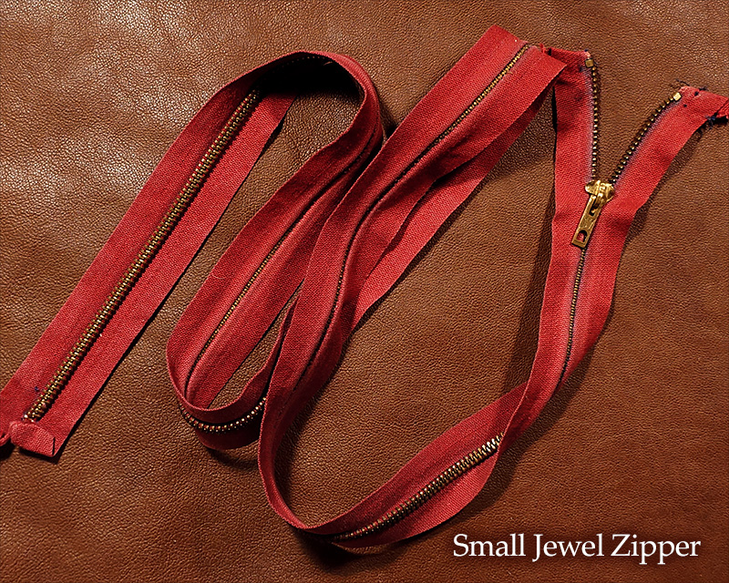 Vintage Metal Zipper Lot With Hookless, Talon, Kwik, Conmar and Crown