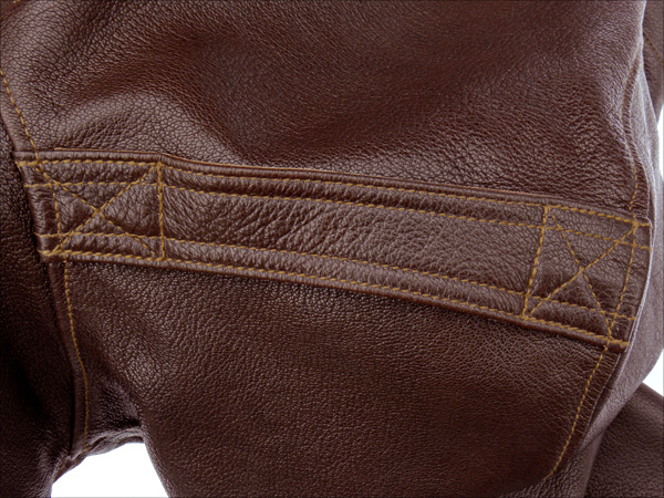 Good Wear Leather I. Chapman & Sons Type A-2 Jacket Epaulet