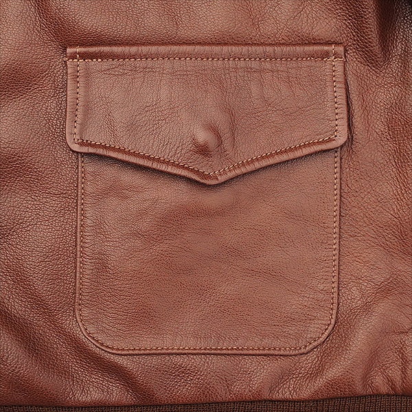 Good Wear Leather I. Chapman & Sons Type A-2 Jacket Pocket