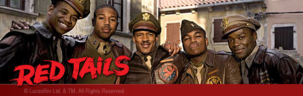 Red Tails Motion Picture 2012