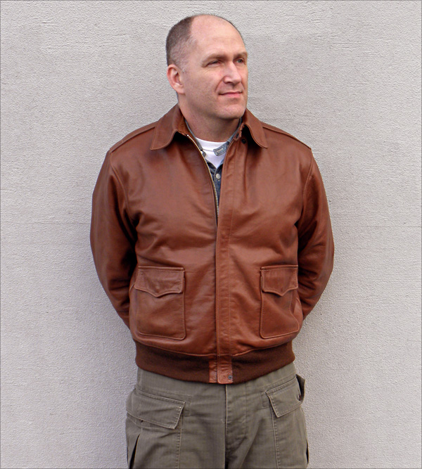 1936 Werber Type A-2 Flight Jacket