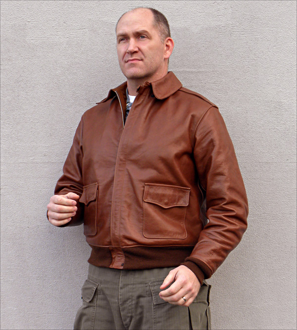 1936 Werber Leather Coat Co. Type A-2 Flight Jacket