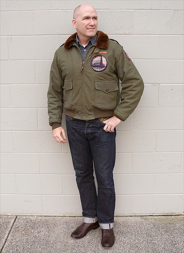 Good Wear Type B-10 Flight Jacket Army Air Forces WWII