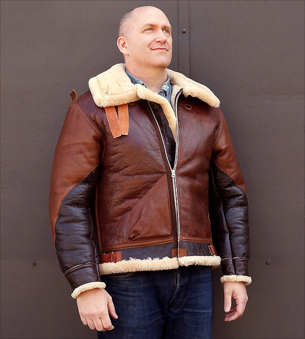 Good Wear Leather Coat Company — Sale No-Name Redskin B-3 Jacket
