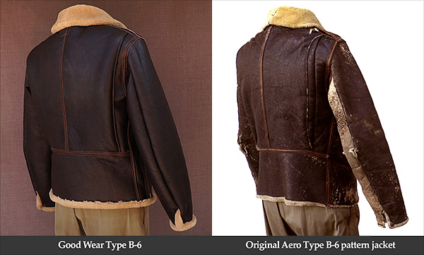 Aero Leather Clothing Co. B-6 Sheepskin WWII Flight Jacket