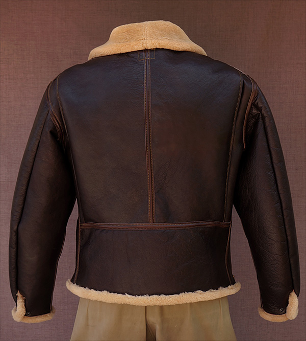 Aero Leather Clothing Co. B-6 Sheepskin WWII Flight Jacket