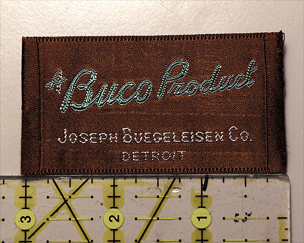 Good Wear Leather vintage Buco Brown Label Horsehide jacket