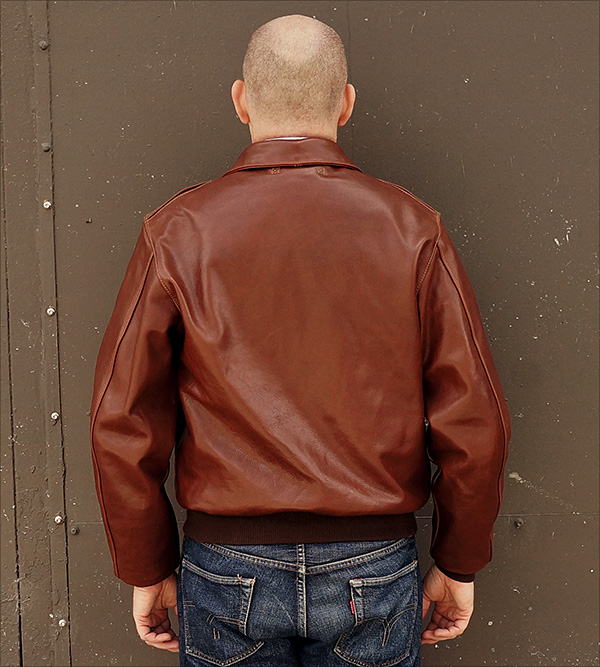 Cable Raincoat 42-10008-P Type A-2 Flight Jacket by Good Wear Leather