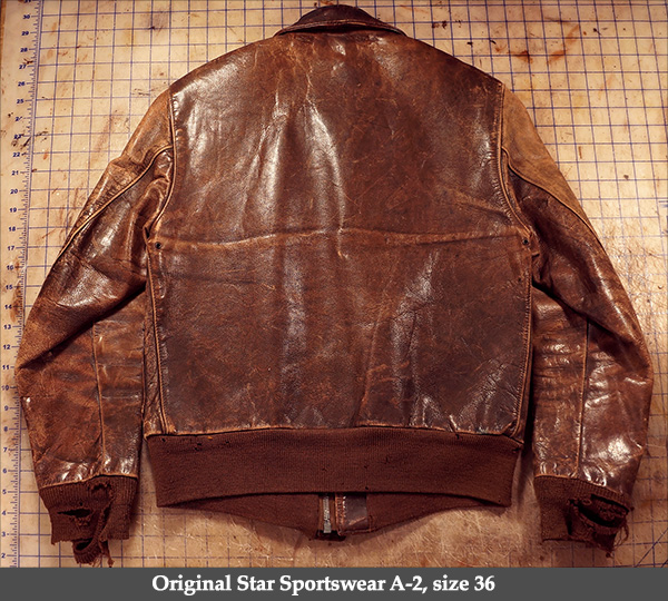 Combat Clone Star Sportswear Type A-2 Flight Jacket by Good Wear Leather