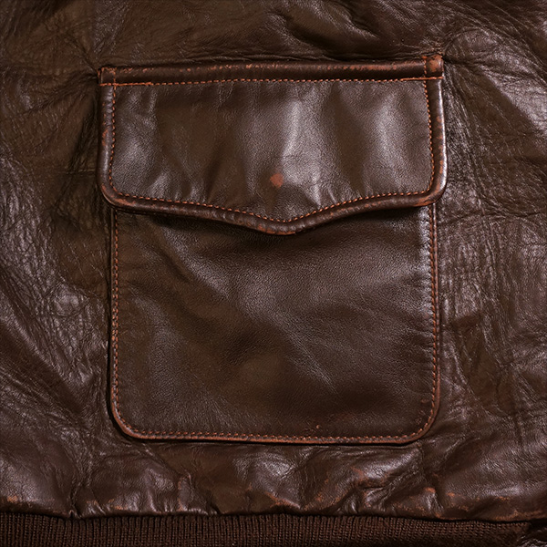 Combat Clone Perry Sportswear Type A-2 Flight Jacket by Good Wear Leather
