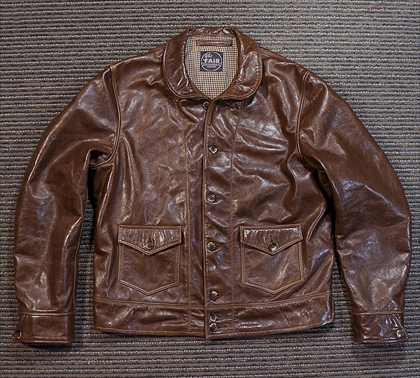 Good Wear 1930s Cossack Cowhide Jacket