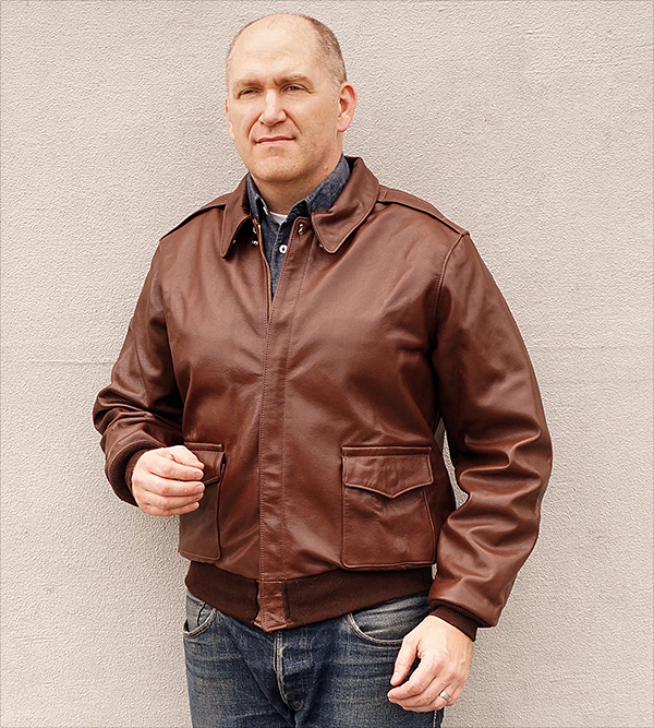 Diamond Uniform: Cable Raincoat Type A-2 Flight Jacket