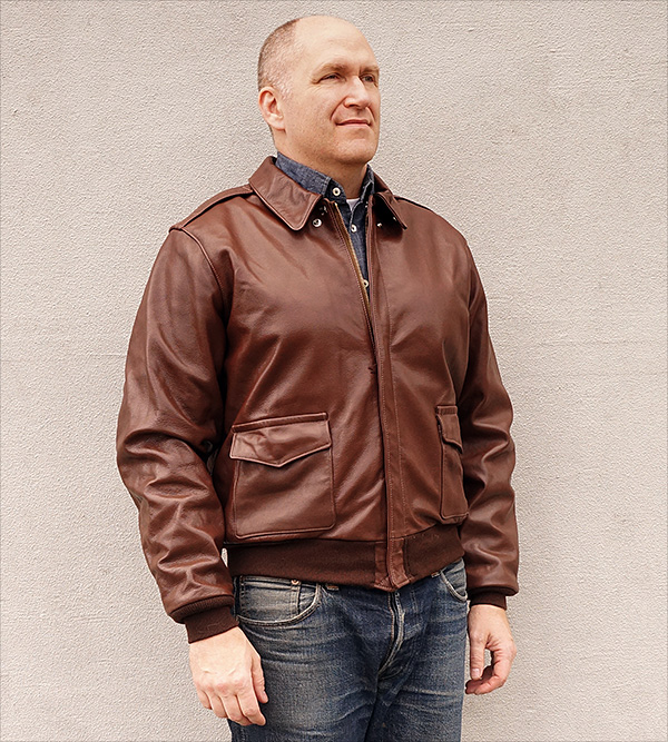 Diamond Uniform: Cable Raincoat Type A-2 Flight Jacket
