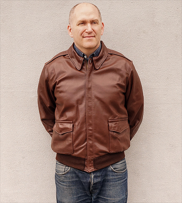 Diamond Uniform: Cable Raincoat Type A-2 Flight Jacket
