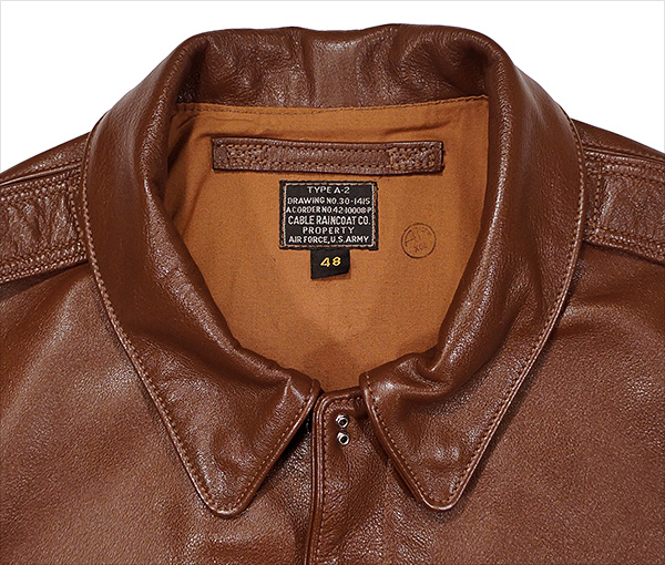 Diamond Uniform: Cable Raincoat Type A-2 Flight Jacket