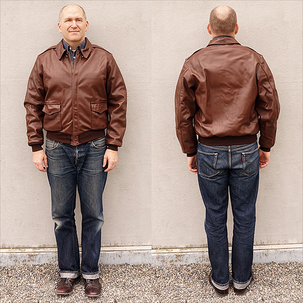 Diamond Uniform: Cable Raincoat Type A-2 Flight Jacket