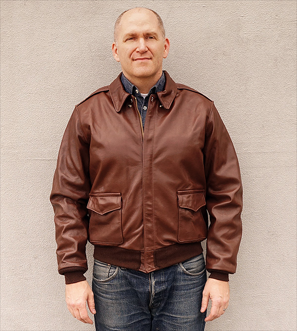 Diamond Uniform: Cable Raincoat Type A-2 Flight Jacket