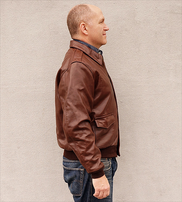 Diamond Uniform: Cable Raincoat Type A-2 Flight Jacket