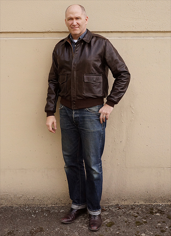 Diamond Clothing Co. Bronco Type A-2 Jacket