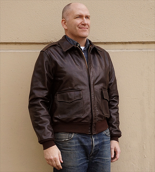 Diamond Clothing Co. Bronco Type A-2 Jacket