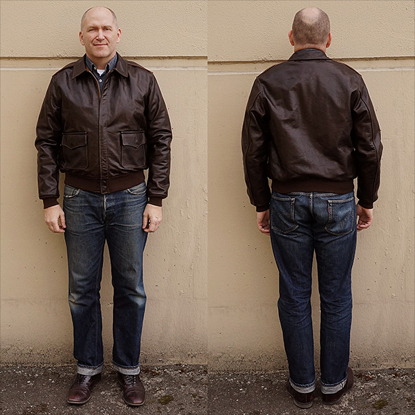 Diamond Clothing Co. Bronco Type A-2 Jacket