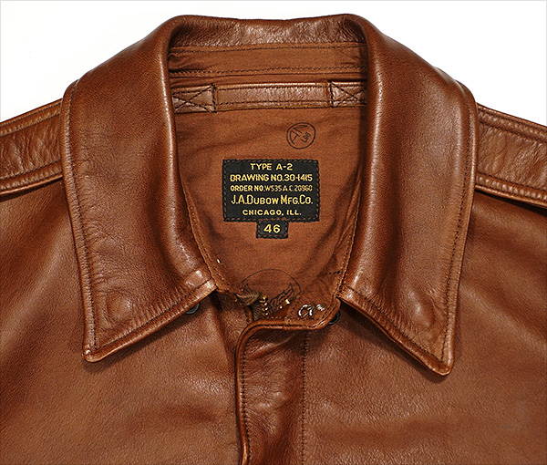 Good Wear Leather: Dubow 20960 Type A-2 Flight Jacket