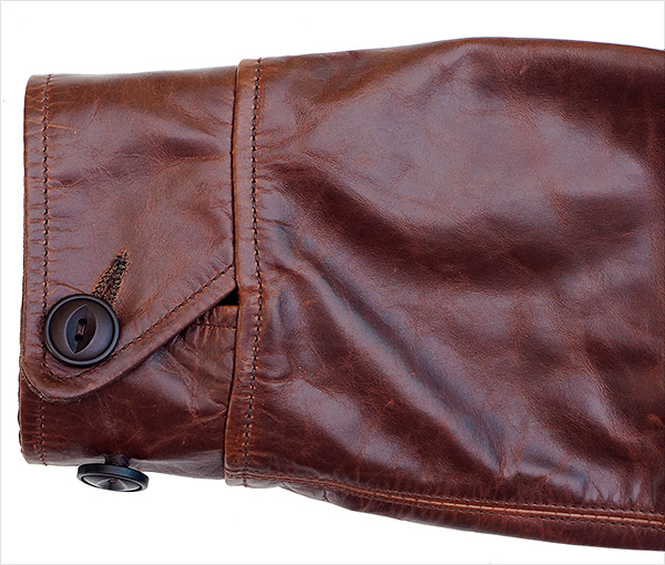 Good Wear Monarch Hercules Horween Horsehide Half Belt Leather Jacket