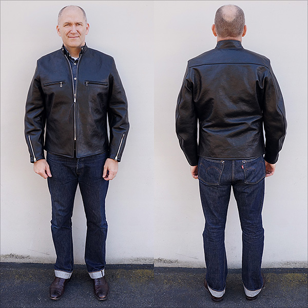 Good Wear/Himel Bros. Cafe Racer Horsehide