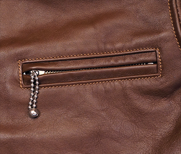 Good Wear Californian Imperial Horsehide Half Belt Jacket