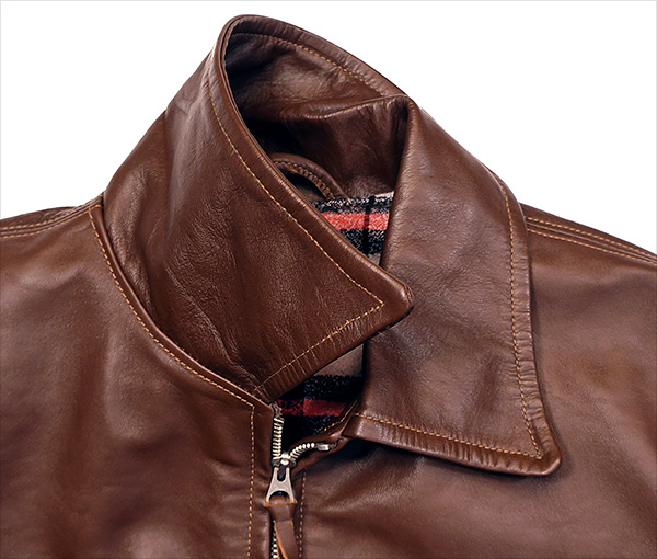 Good Wear Californian Imperial Horsehide Half Belt Jacket